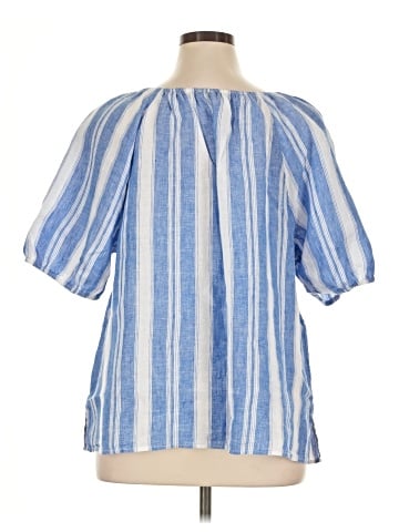 Talbots Short Sleeve Blouse (view 2)