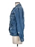 Bagatelle 100% Cotton Stars Floral Polka Dots Blue Denim Jacket Size M (estimated) - photo 5