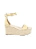 J.Crew Yellow Wedges Size 7 - photo 1