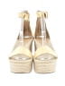 J.Crew Yellow Wedges Size 7 - photo 2