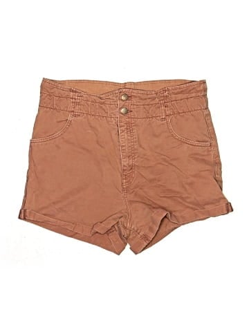 Abercrombie & Fitch Khaki Shorts (view 1)