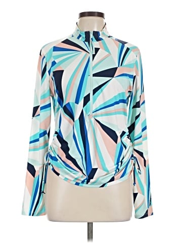 Carve Designs Long Sleeve Blouse (view 1)