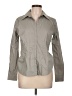 Vertigo Paris Gray Long Sleeve Button-Down Shirt Size L - photo 1