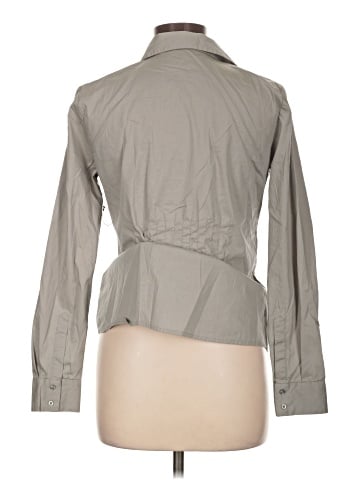 Vertigo Paris Long Sleeve Button-Down Shirt (view 2)