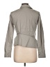 Vertigo Paris Gray Long Sleeve Button-Down Shirt Size L - photo 2