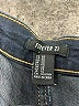 Forever 21 Black Denim Shorts Size 30 waist - photo 3
