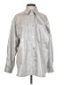 Esprit 100% Polyester Gray Raincoat Size S - photo 1