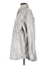 Esprit 100% Polyester Gray Raincoat Size S - photo 5