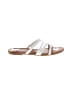 Nine West White Sandals Size 9 - photo 1