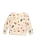 Holiday Time Floral Ivory Pullover Sweater Size 2T - photo 1