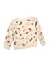 Holiday Time Floral Ivory Pullover Sweater Size 2T - photo 2