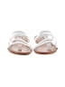 Nine West White Sandals Size 9 - photo 2