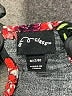 Art Class 100% Rayon Floral Black Dress Size M (kids) - photo 3