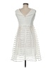 SD Collection White Cocktail Dress Size 6 - photo 2