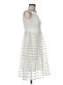 SD Collection White Cocktail Dress Size 6 - photo 4