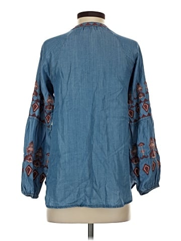 Altar'd State Long Sleeve Blouse (view 2)