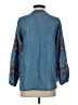Altar'd State 100% Lyocell Blue Long Sleeve Blouse Size S - photo 2
