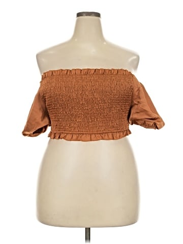 Rebdolls Short Sleeve Blouse (view 1)