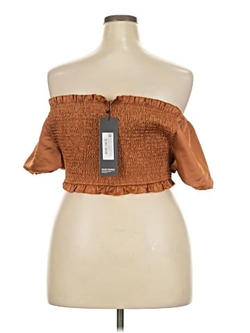 Rebdolls Short Sleeve Blouse (view 2)