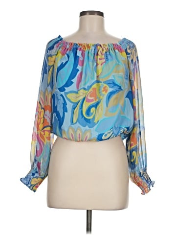 Ramy Brook 3/4 Sleeve Blouse (view 1)