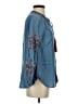Altar'd State 100% Lyocell Blue Long Sleeve Blouse Size S - photo 4