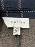 Harlyn Plaid Blue Coat Size M - photo 6
