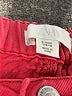 Zara 100% Cotton Solid Pink Skort Size 5y - photo 3