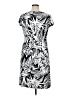 Talbots Print Black Casual Dress Size 1X - photo 2