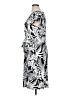 Talbots Print Black Casual Dress Size 1X - photo 5