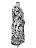 Talbots Print Black Casual Dress Size 1X - photo 4