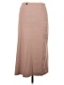 Express Solid Tan Formal Skirt Size M - photo 2