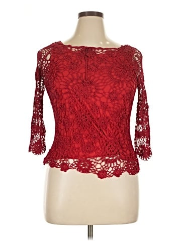 Joseph A. 3/4 Sleeve Top (view 1)