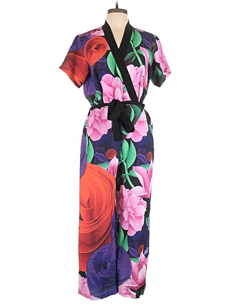 Pre-owned Clover Canyon Jumpsuit In Purple