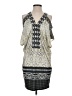 Hale Bob Paisley Gray Cocktail Dress Size S - photo 1