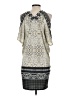 Hale Bob Paisley Gray Cocktail Dress Size S - photo 2