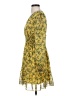 Max Studio 100% Polyester Floral Yellow Casual Dress Size S - photo 5