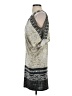 Hale Bob Paisley Gray Cocktail Dress Size S - photo 5