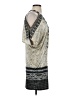 Hale Bob Paisley Gray Cocktail Dress Size S - photo 4
