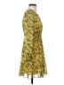 Max Studio 100% Polyester Floral Yellow Casual Dress Size S - photo 4