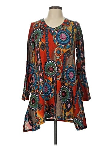Win Win Long Sleeve Blouse (view 1)