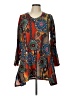 Win Win Brown Long Sleeve Blouse Size L - photo 1