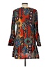 Win Win Brown Long Sleeve Blouse Size L - photo 2