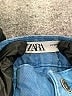 Zara Color Block Blue Jeans Size 2 - photo 7