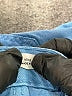 Zara Color Block Blue Jeans Size 2 - photo 8