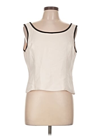 Kasper A.S.L. Sleeveless T-Shirt (view 1)