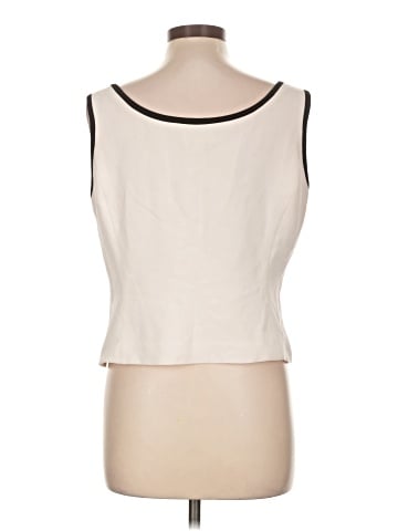 Kasper A.S.L. Sleeveless T-Shirt (view 2)