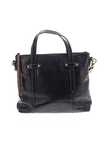 Fossil Leather Satchel (view 1)