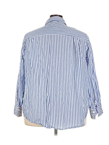 Sonoma Goods for Life 3/4 Sleeve Button-Down Shirt (view 2)