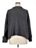 Anrabess 100% Polyester Solid Gray Turtleneck Sweater Size XL - photo 1