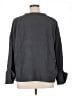 Anrabess 100% Polyester Solid Gray Turtleneck Sweater Size XL - photo 2